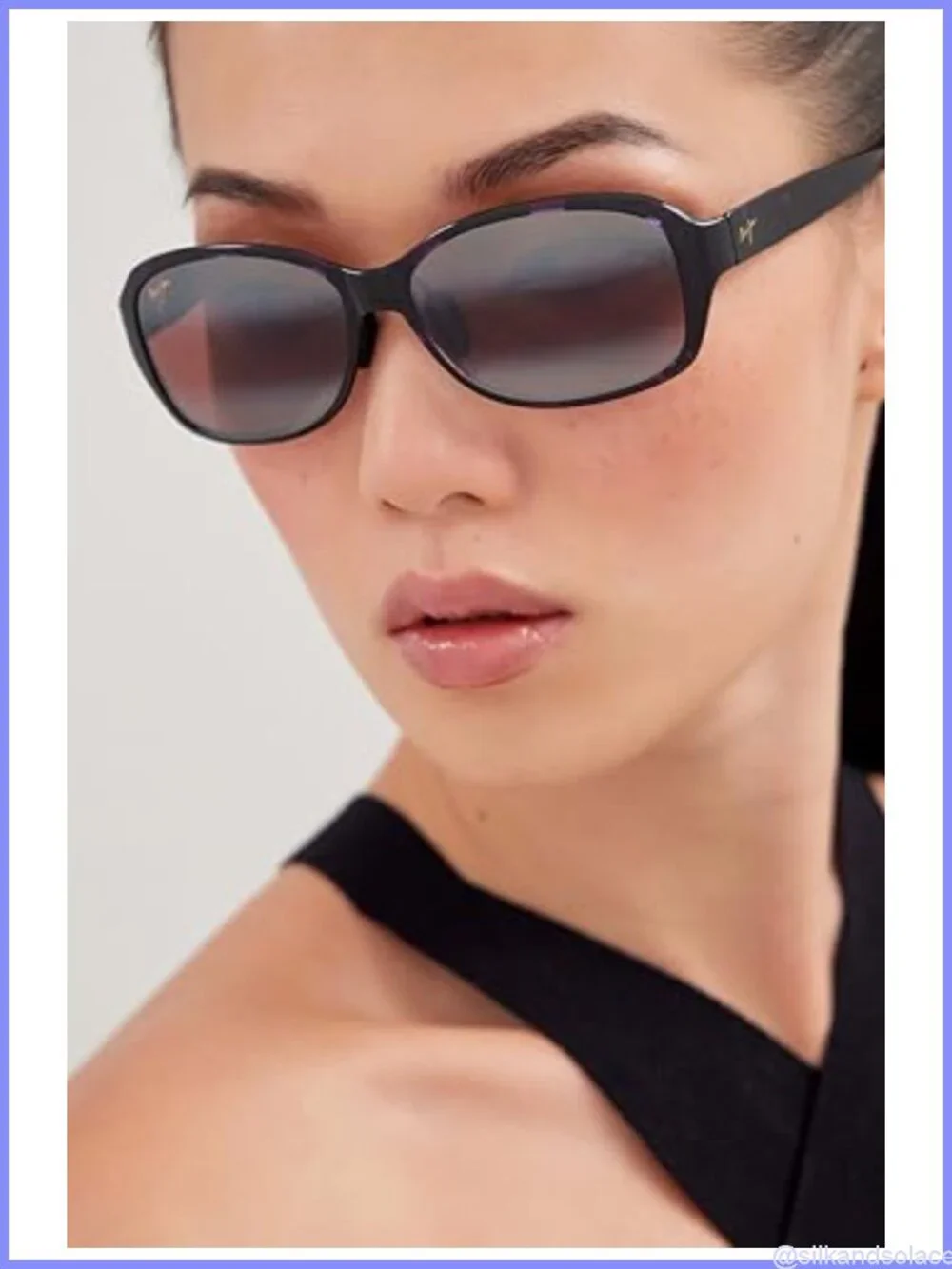 Rectangular Polarized Wrap Around UV Protection Beach Kayaking Sunglasses